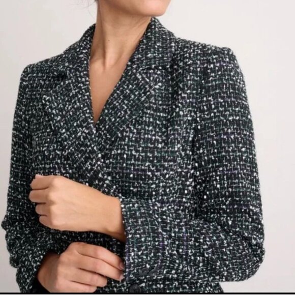 Untuckit Women's Black Tweed Angelica Dress Size XL - Picture 9 of 9